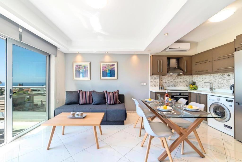 Sunshine Suite Family Chania  ภายนอก รูปภาพ
