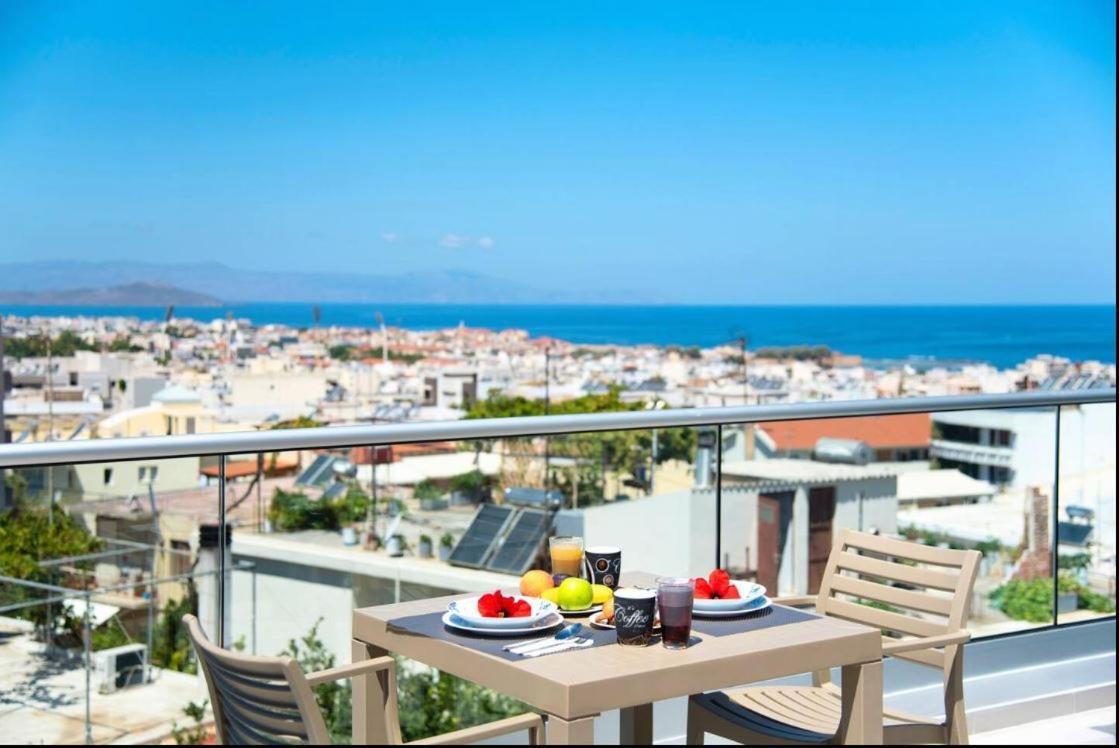 Sunshine Suite Family Chania  ภายนอก รูปภาพ