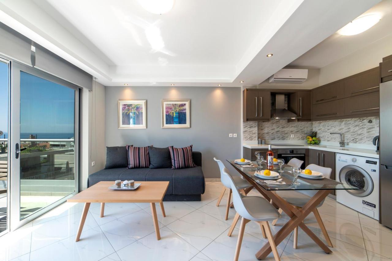 Sunshine Suite Family Chania  ภายนอก รูปภาพ