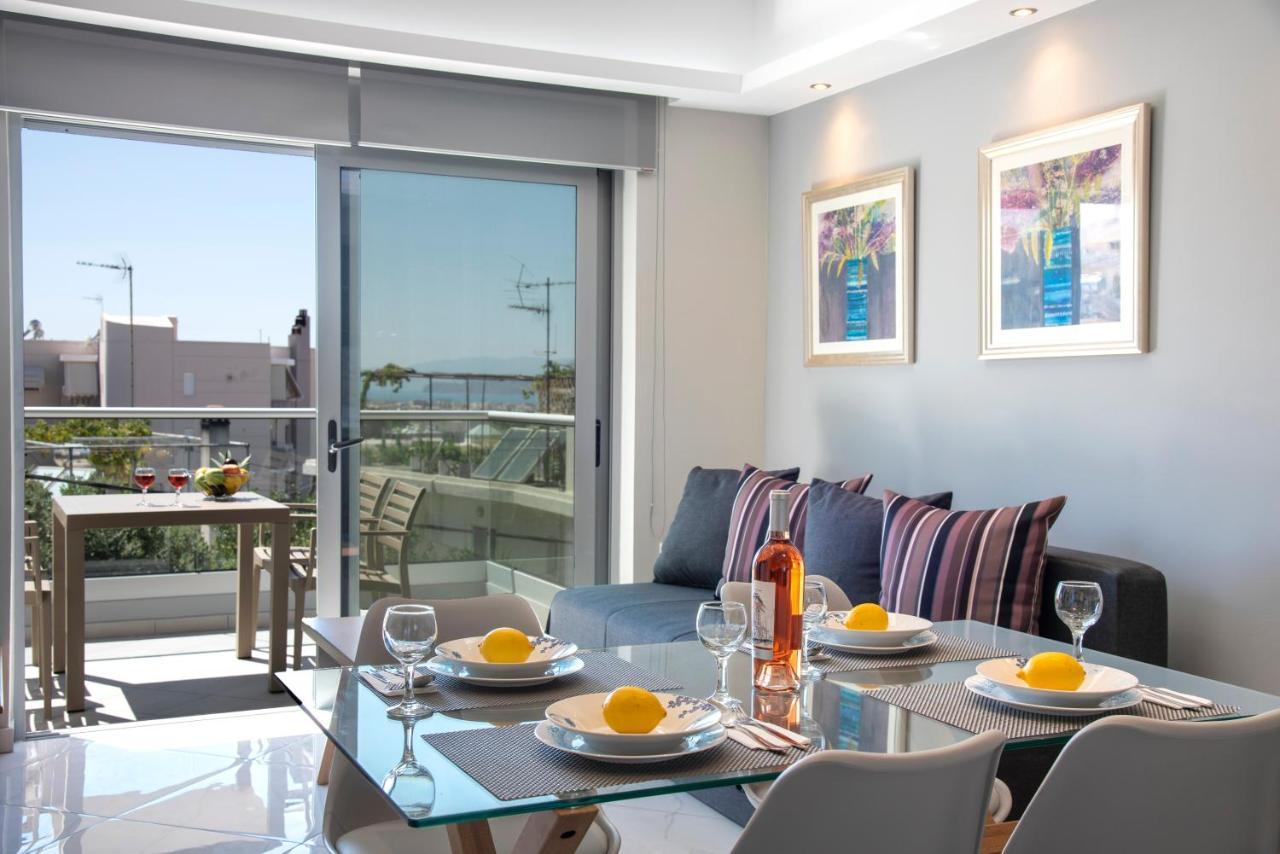 Sunshine Suite Family Chania  ภายนอก รูปภาพ