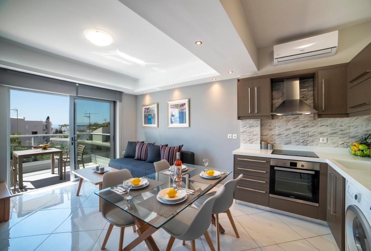 Sunshine Suite Family Chania  ภายนอก รูปภาพ