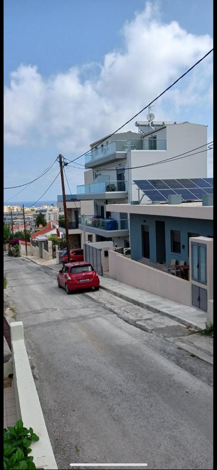 Sunshine Suite Family Chania  ภายนอก รูปภาพ